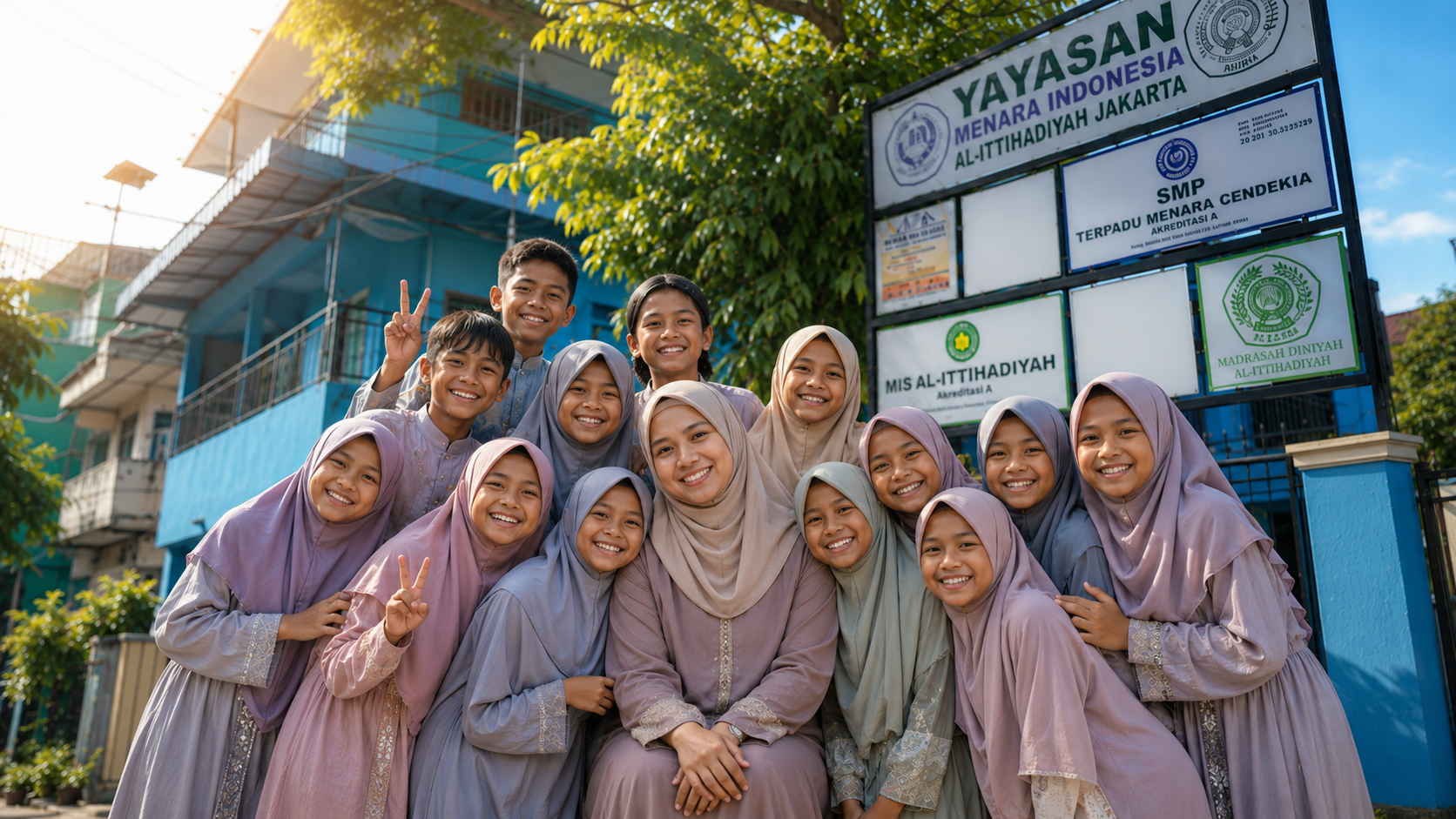 Beasiswa Sekolah bebas biaya